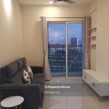 Low density,fully furnished,high floor,1cp,2r2b,walk to redtick mart