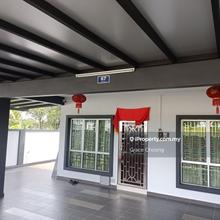 Single storey Semi Detached house at Iris Park Indahpura