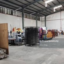 Factory at PJ for sale 