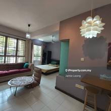 Partly Furnish Ritze Perdana 1 390sf Ground Damansara Perdana Kota