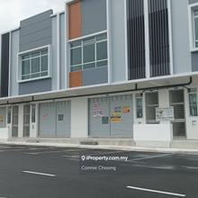 2-Storey Shop for Rent,  Bandar Putra, Kulai, Johor.