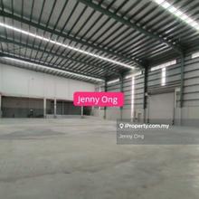 Factory At Bukit Minyak,Bukit Mertajam For Rent