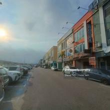 Three Storey Shoplot Facing Main Road for sale