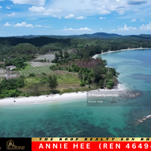 Kudat Beach Front Land For Sale 