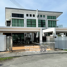Double Storey Semi-D House For Sale 