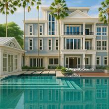 Stunning White British Concept Mansion Located Heart of City Centre!