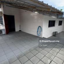 Freehold semi D house for sale off main road of mayfair pasir puteh 