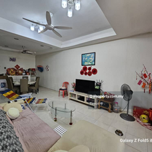 Double storey house for sale in town area