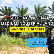 Seelong Senai 2.96 Acres Medium Industry Land