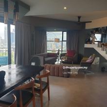 Duplex penthouse Desarina Condo, Taman Desa