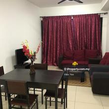 Next to Central Walk mall, link to LRT 3 station i-city, Corner fully