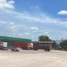 Industrial land with Commercial Building For Sale at Bukit Kayu Hitam