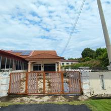 Bukit Kangkar Single storey terrace house well maintained end lot unit