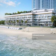 Freehold Fully Furnished Beachfront Suite in Pantai Cenang.