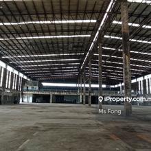 Heavy Industry Detached Factory To Let