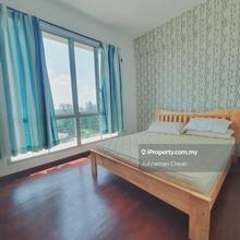 Fully Furnish 24hr Security Swimming Pool Ocean Palm Klebang