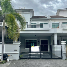 Klebang Ria Double Storey House For Sale