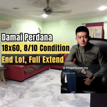 18x60, End Lot, Extended, 8/10 Good Condition