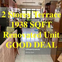 Jalan Ho Tiang Wan 1938 Sqft 2 Storey Terrace Best Location Georgetown
