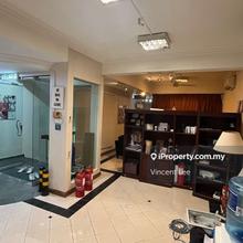 1st Floor Office Space for Rent at Taman Melawati Kuala Lumpur