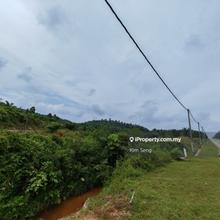 Mersing Jemaluang Beside Mainroad 