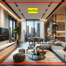5mins to Pavilion Bukit Jalil, Fully Residential, High end condo
