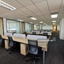 KL Eco City Office for Rent Fully Furnished