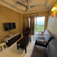 Cold Breeze & Stunning Genting View at Kristal Heights, Gombak