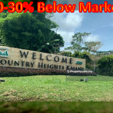 Below Market Value; 1 Sty Semi-D @ Country Heights Kajang