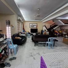 Double storey super-link house in Taman Tun Dr Ismail