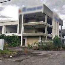 2 Storey Commercial Shop House - Pusat Komersial Kimanis, Sabah