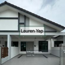 Partly Single Storey Bandar Botani Parkland Bemban Jasin For Rent