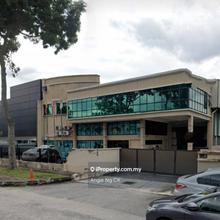 Shah Alm Glenmarie 2.5 Semi-D factory  Face Main Road for Sale