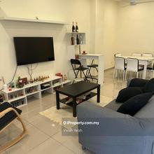 2 Storey Fully Furnished Terrace For Rent @ Graham Garden Eco Grandeur