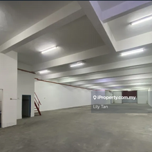 Taman Cheras Jaya 1.5 Storey Link Factory For Rent 
