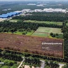 Prime location 5 acres industrial flat land Jeram Kapar for rent