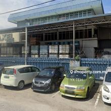 Kepong Detached Factory For Sale