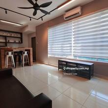 Ipoh Scientex Meru Condominium 2 Room Fully Furnished For Rent