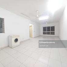 Seri Mutiara Apartment For Rent Corner Unit Bright & Well-Ventilated 