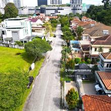 Bungalow Land with Golf Course view at Tropicana Indah