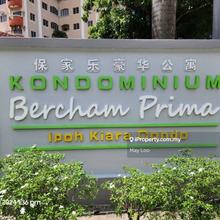 Fully Furnished Renovated Bercham Condo Come With 2 Car Park