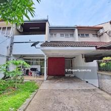 Ttdi basic double storey terrace house in gated and guarded area