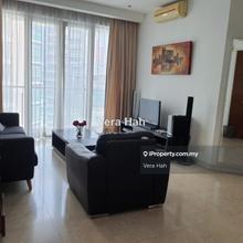 High floor corner unit well kept bright clean nice view unut