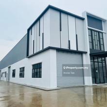 Eco Business Park 1 Phase 3/ 1 Storey Cluster Factory/ Brand New Unit 