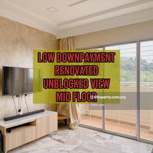 Low Downpayment / Renovated /Unblocked View / Mid Floor