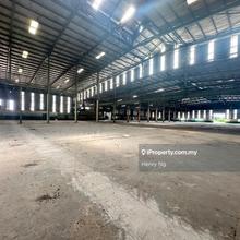 Sungai Petani 40 acre Detached Factory With Ccc For Sale