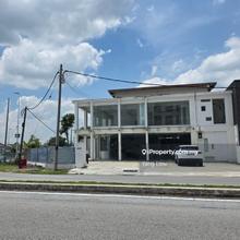 Corner Commercial Bungalow Facing Main Road