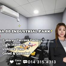 Desa 88 Industrial Park @ Unblock View 2-storey Terrace Factory