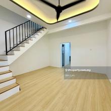 Kluang, Taman Murni, 2-Storey, Renovated, Full Loan, Rumah Mampu Milik