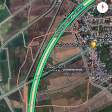 Kepala Batas padi land for sales
